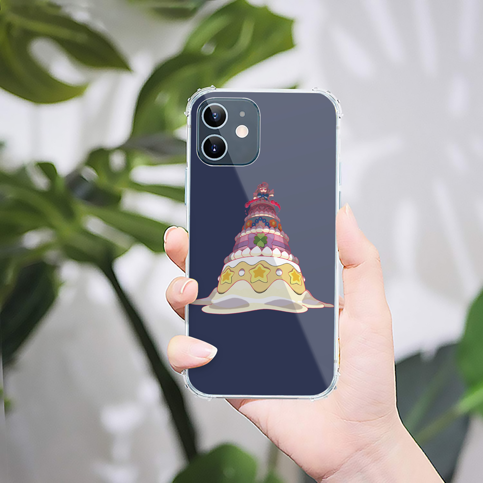 （画像用） ポケットモンスター Pokémon 【iPhone 12シリーズ対応】透明スマホケース（クリアソフトケース）